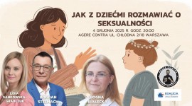  Jak z dziećmi rozmawiać o seksualności &ndash; Bogna Białecka, Bogdan