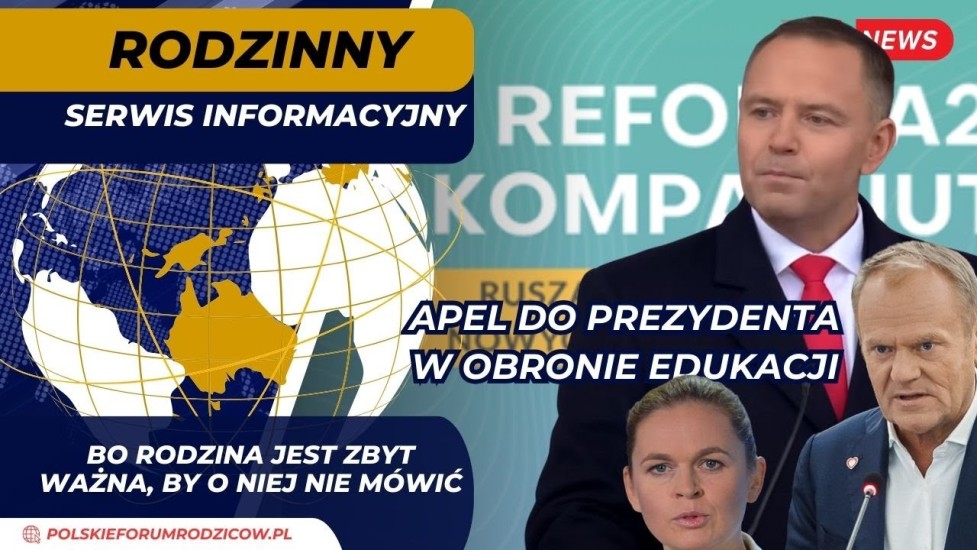  Czarne chmury nad edukacją Apel do Prezydenta i Narodowe konsultacje