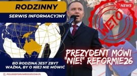 Prezydenckie weto dla reformy edukacji | MEN planuje zmiany rozporządzeniami