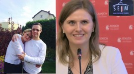  "Każde życie jest cudem!" - Magdalena Korzekwa-Kaliszuk na konferencji