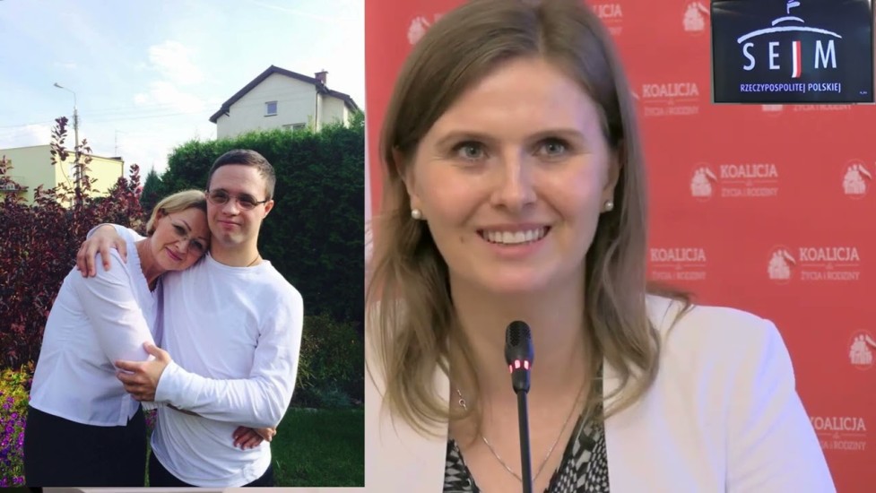  &quot;Każde życie jest cudem!&quot; - Magdalena Korzekwa-Kaliszuk na konferencji