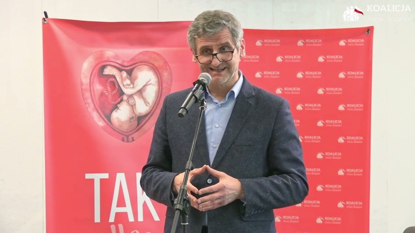  Obraz zesp&oacute;łu postaborcyjnego! dr Artur Mnich - Konferencja w Sejmie