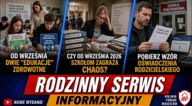 Od września dwie „edukacje zdrowotne”, ale rodzice będą mogli decydować
