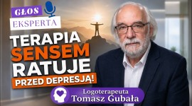 Czy odkrywanie sensu życia ratuje przed depresją? - Tomasz Gubała