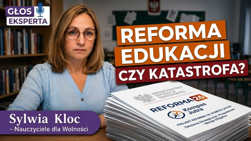  Chaos w szkołach - skutek reformy! -  Sylwia Kloc