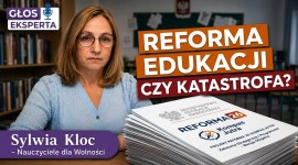  Chaos w szkołach - skutek reformy! -  Sylwia Kloc