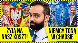  POLSKA DOPŁACA UKRAIŃCOM I BRAZYLIJCZYKOM DO EMERYTUR! SUKCES AFD -