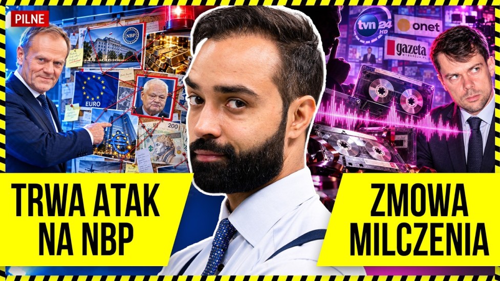  TAK CHCĄ ZNISZCZYĆ NBP I ZŁOT&Oacute;WKĘ! SKĄD NOŻOWNICY W SZKOŁACH?