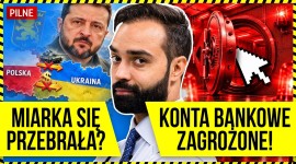  UKRAIŃSKIE MEDIA: KONIEC POLSKIEGO WSPARCIA, AI WYKRADA PIENIĄDZE Z BANK&Oacute;W,