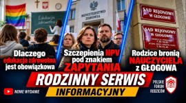  Szczepienia na HPV jednak nieobowiązkowe? Nauczyciel z Głogowa NIESŁUSZNIE oskarżony?